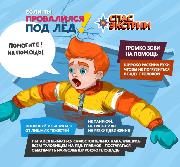 Опасные игры на льду..
